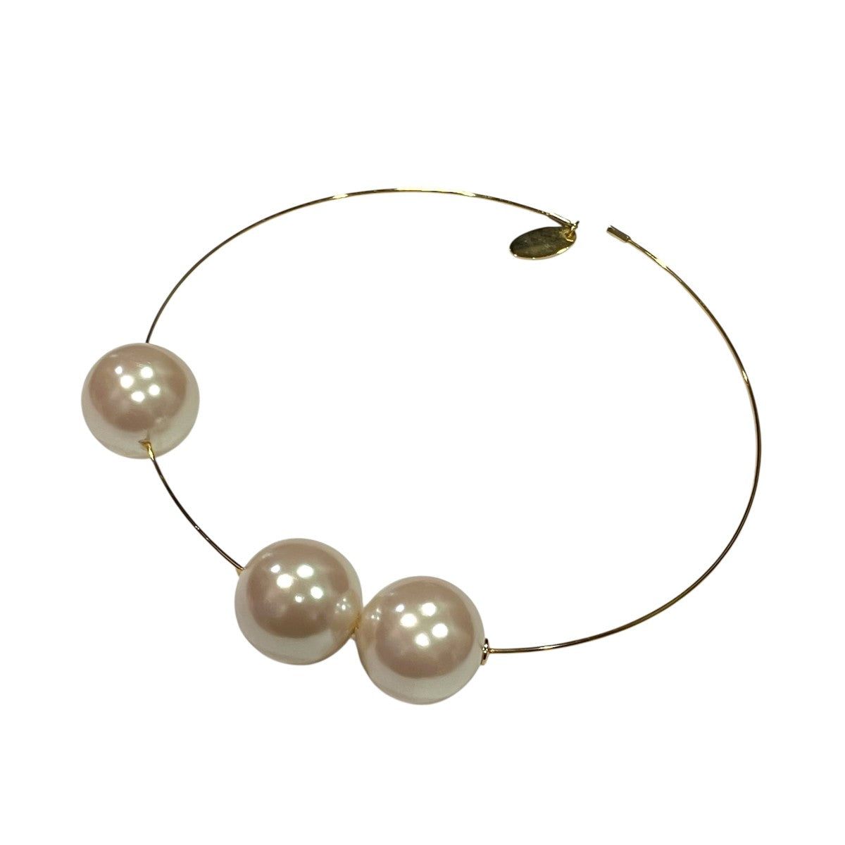 Triple ball chokerボールチョーカー