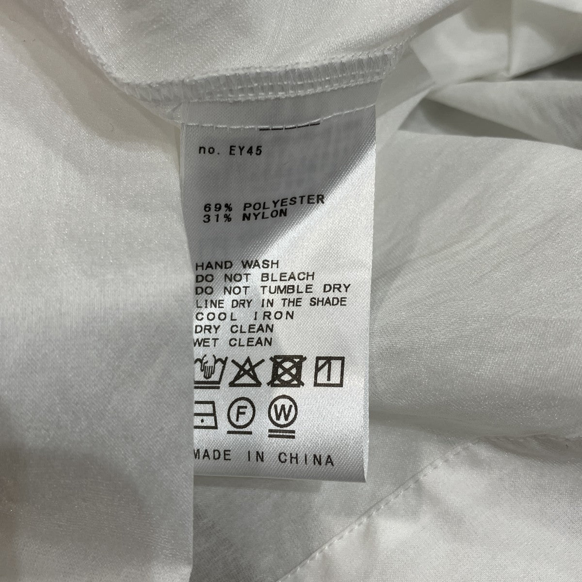 25SSフリルシャツ25051900502010