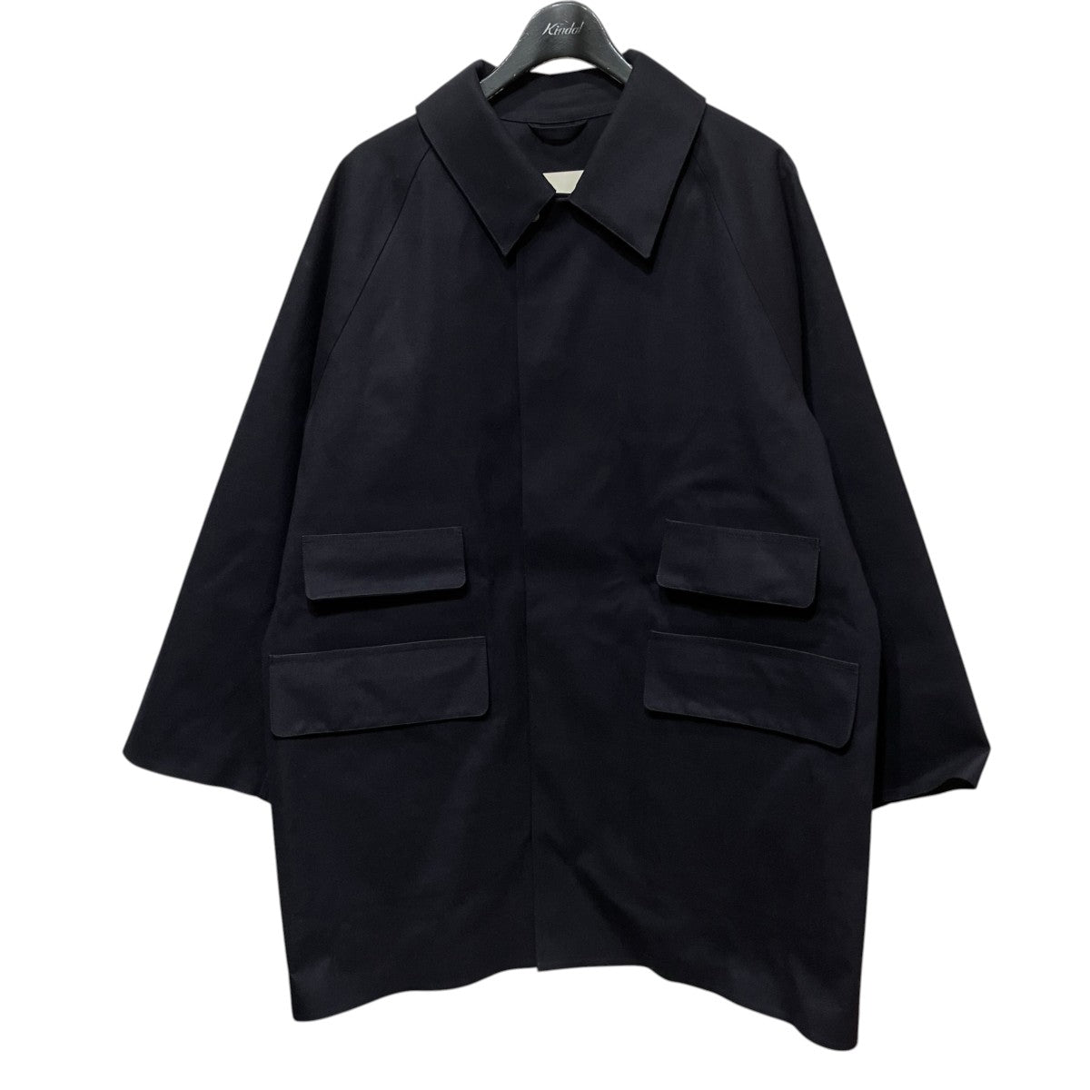 MACKINTOSH×L’ECHOPPE 24AWDENNY EXステンカラーコートG242RO1055EXACI 古着・中古-1枚目のアイテム画像