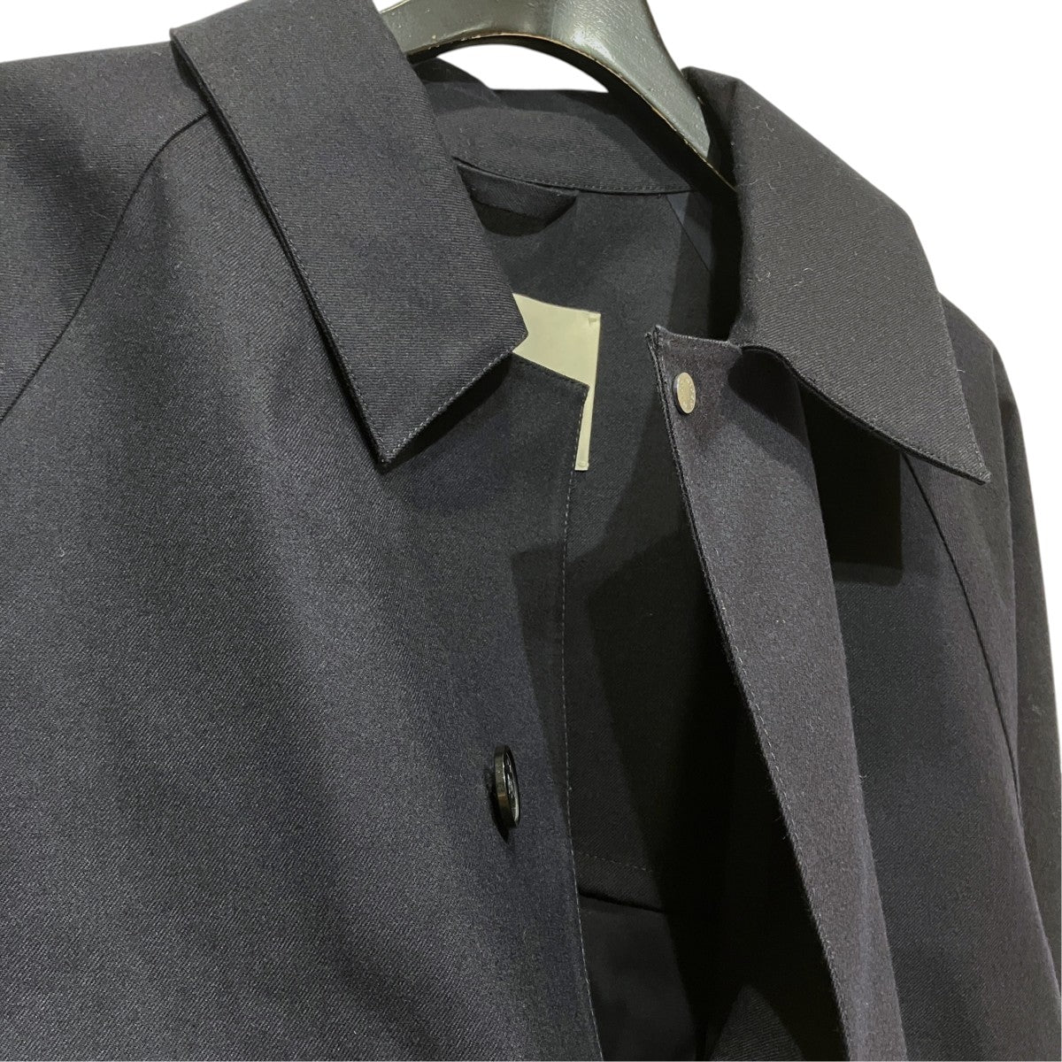 MACKINTOSH×L’ECHOPPE 24AWDENNY EXステンカラーコートG242RO1055EXACI 古着・中古-4枚目のアイテム画像