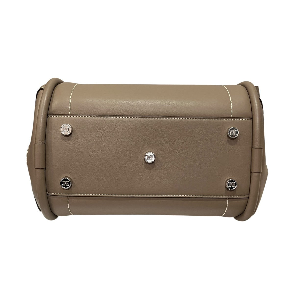 Marine Smooth Leather Bagショルダーバッグ