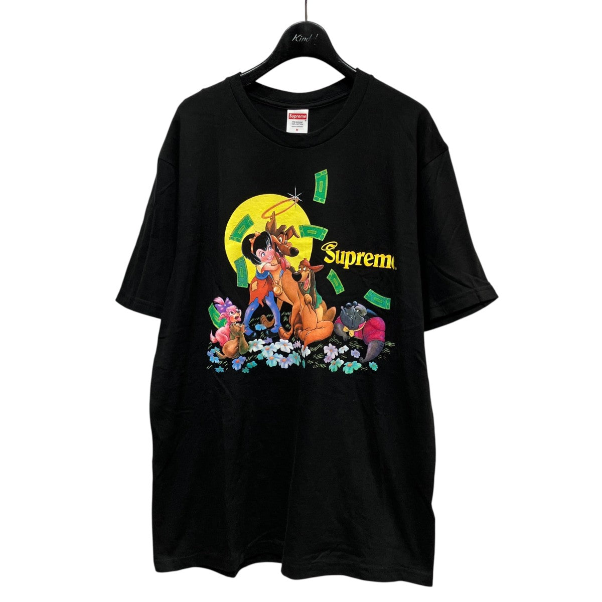25AWAll Dogs Go To Heaven TeeプリントTシャツ