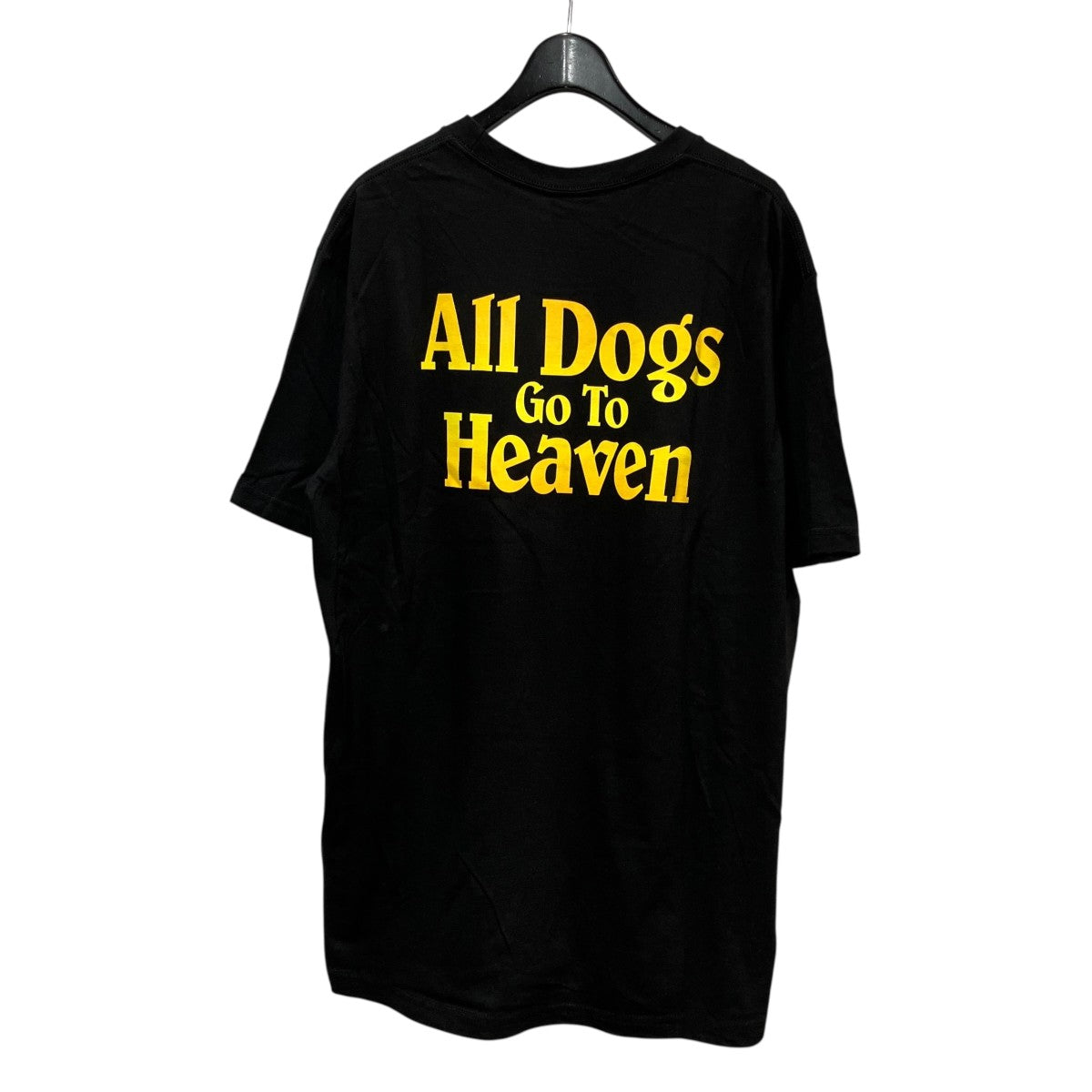 25AWAll Dogs Go To Heaven TeeプリントTシャツ