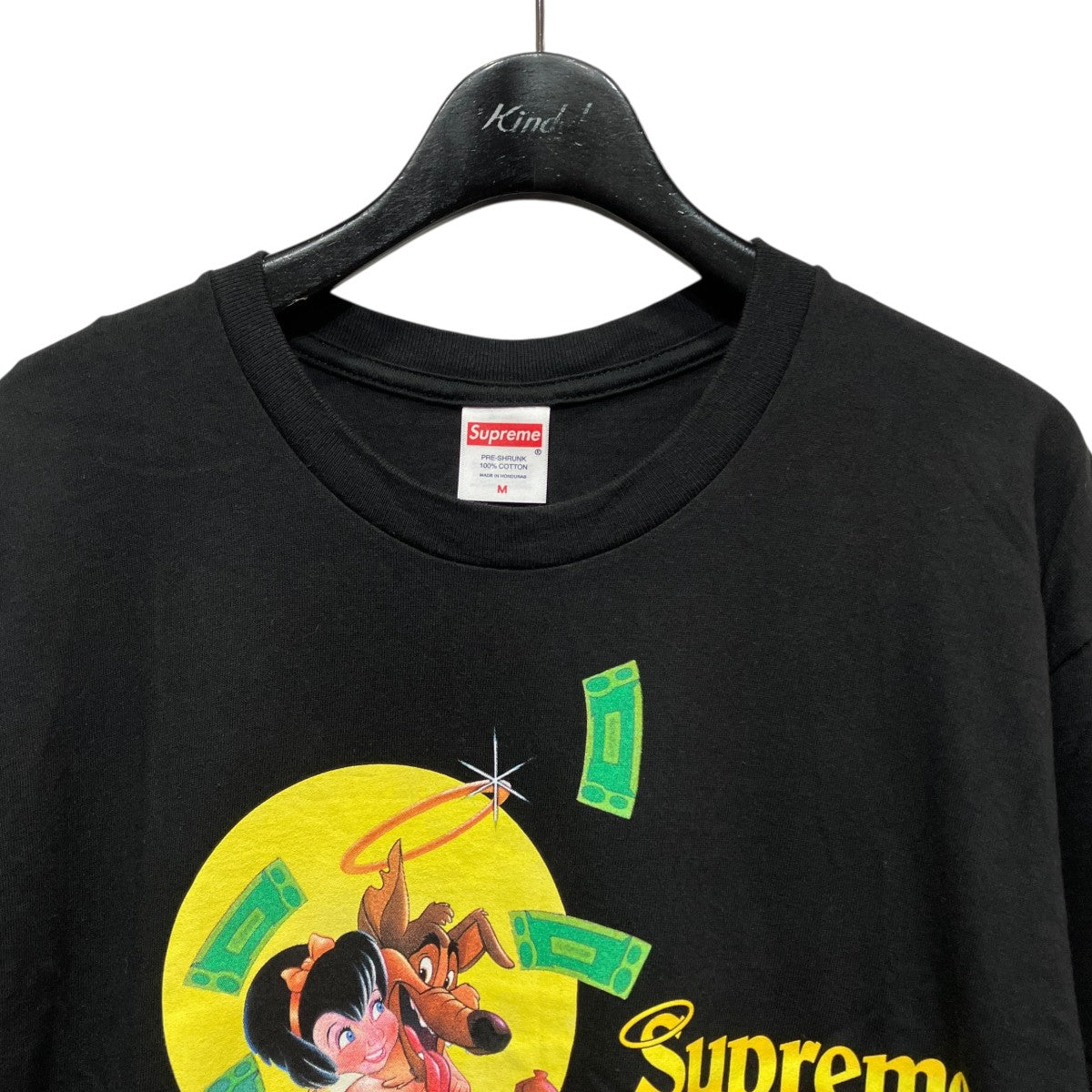 25AWAll Dogs Go To Heaven TeeプリントTシャツ