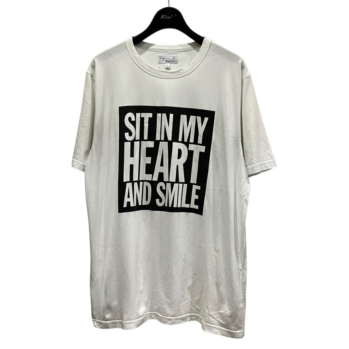 F．et H．プリントTシャツ