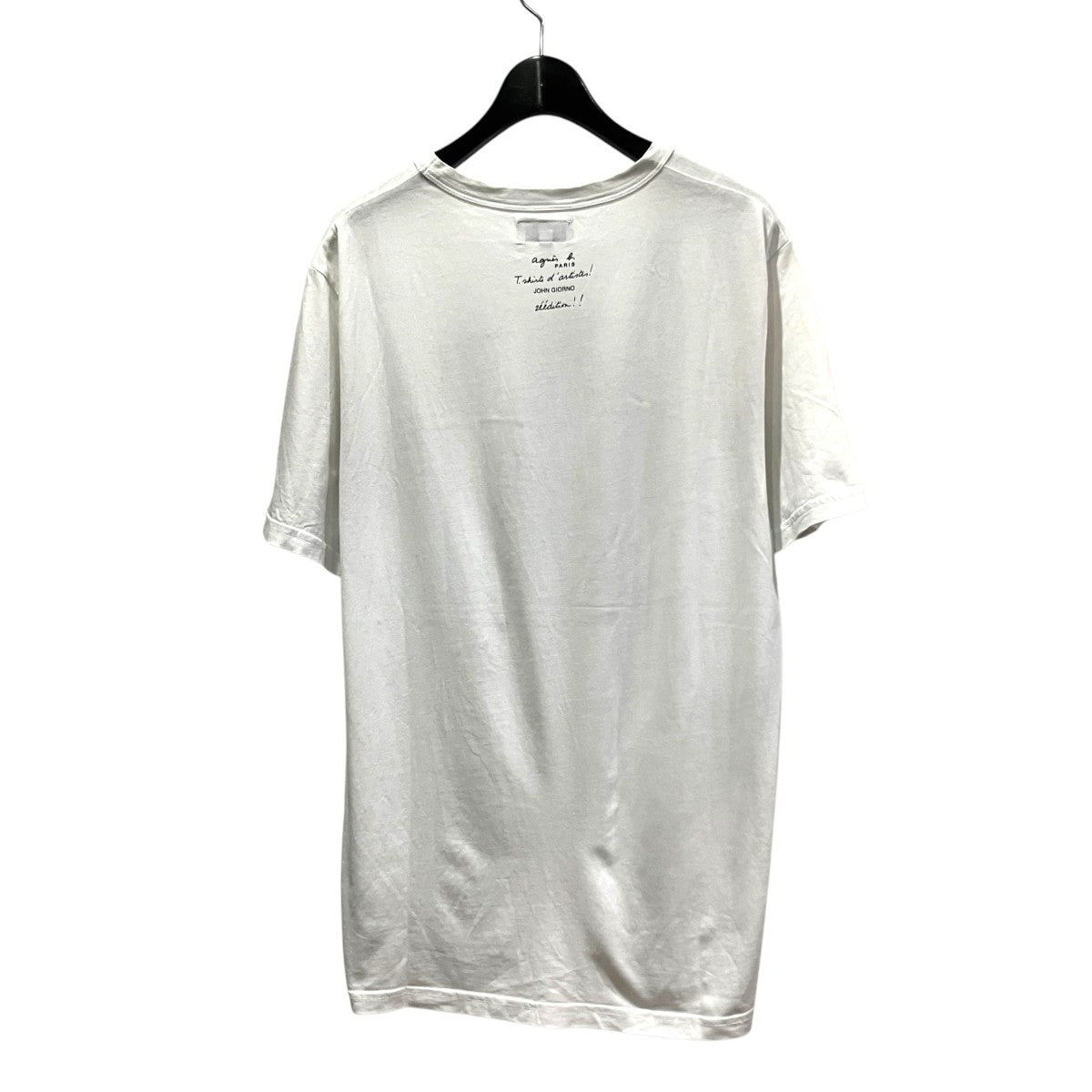 F．et H．プリントTシャツ