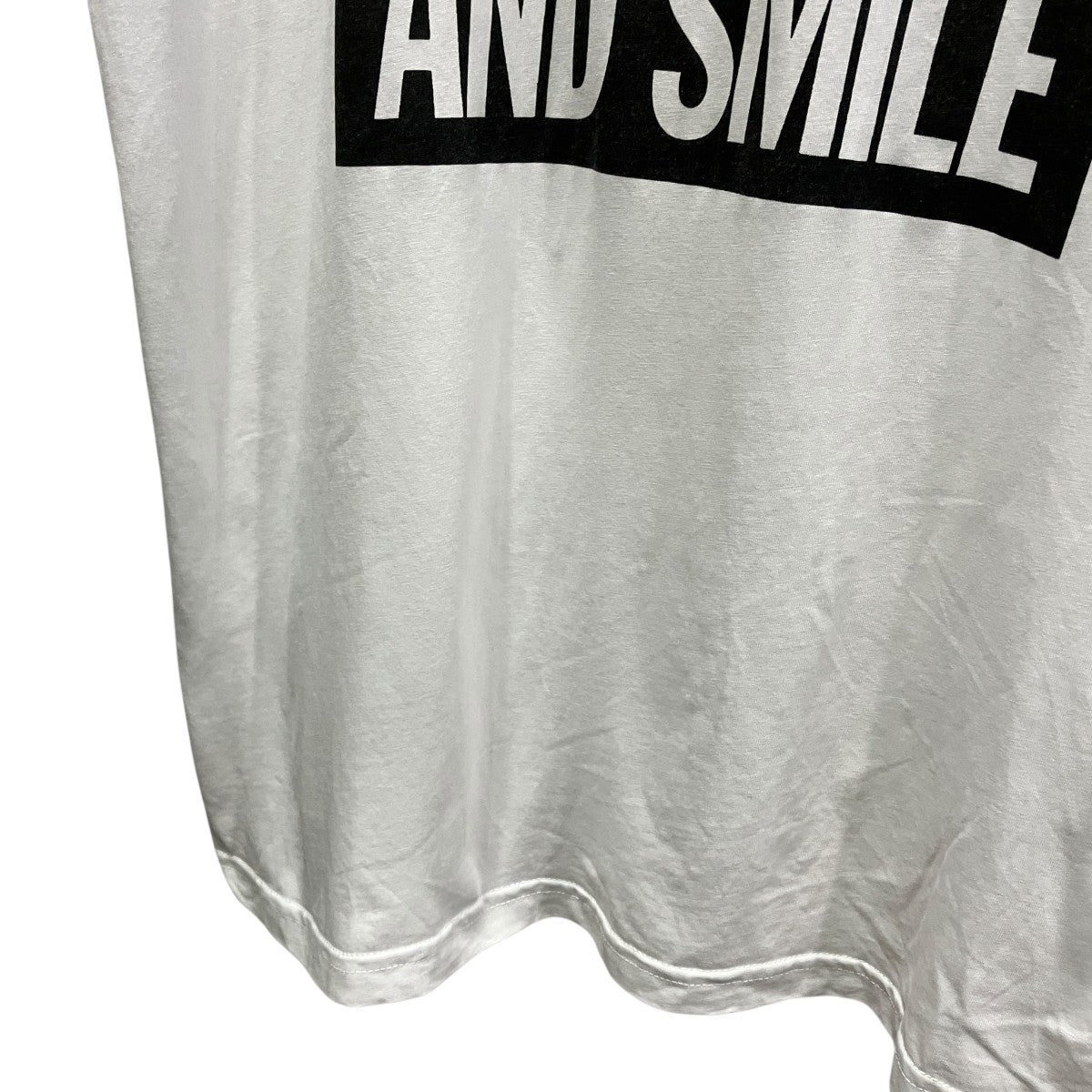 F．et H．プリントTシャツ