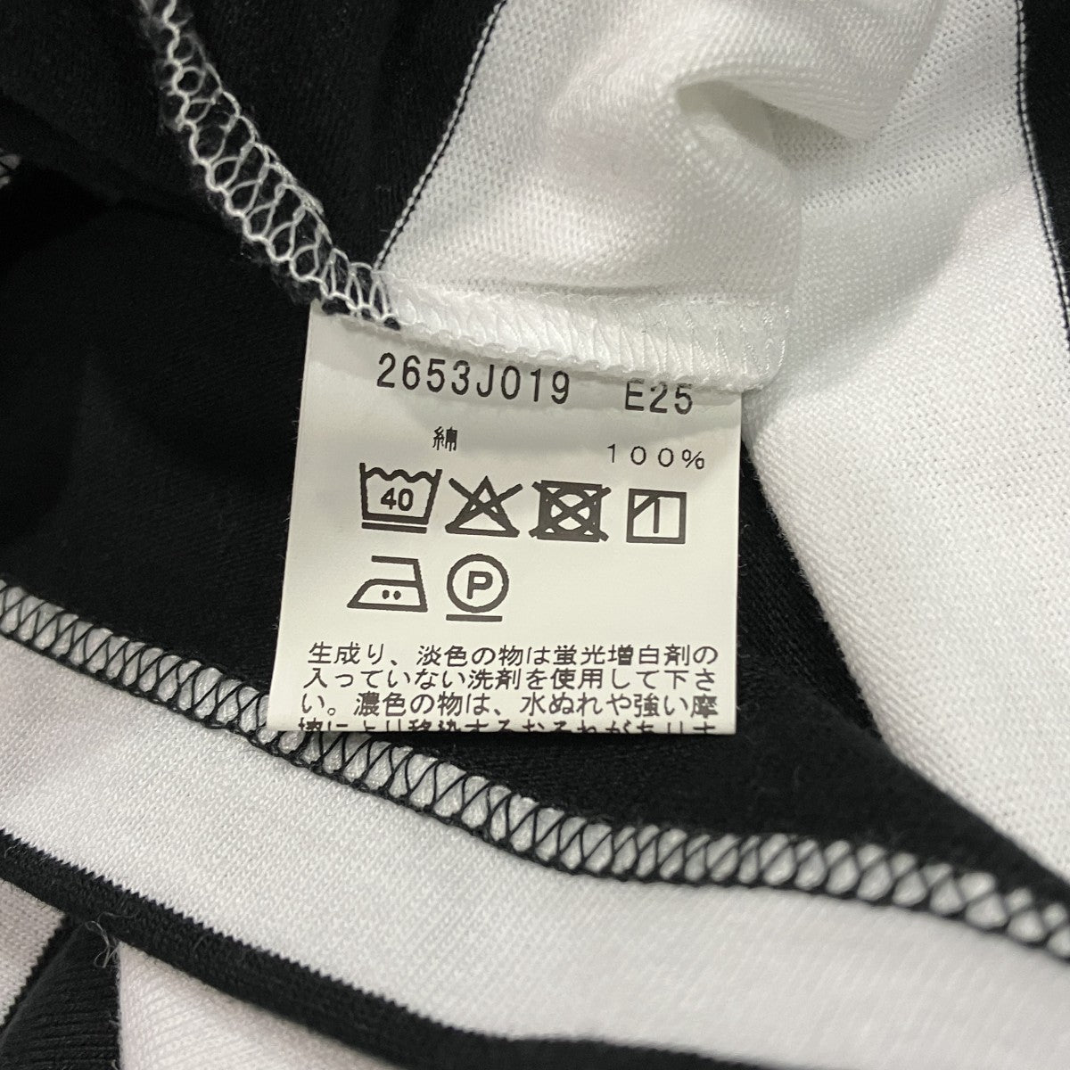 ボーダーTシャツ2653J019