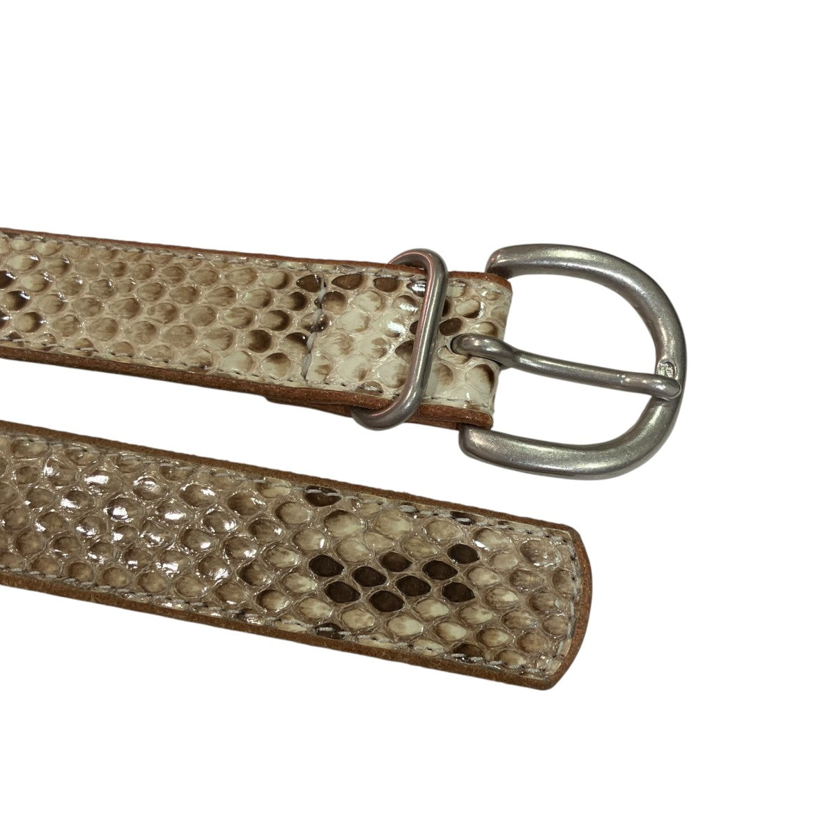python tanning beltパイソンベルト