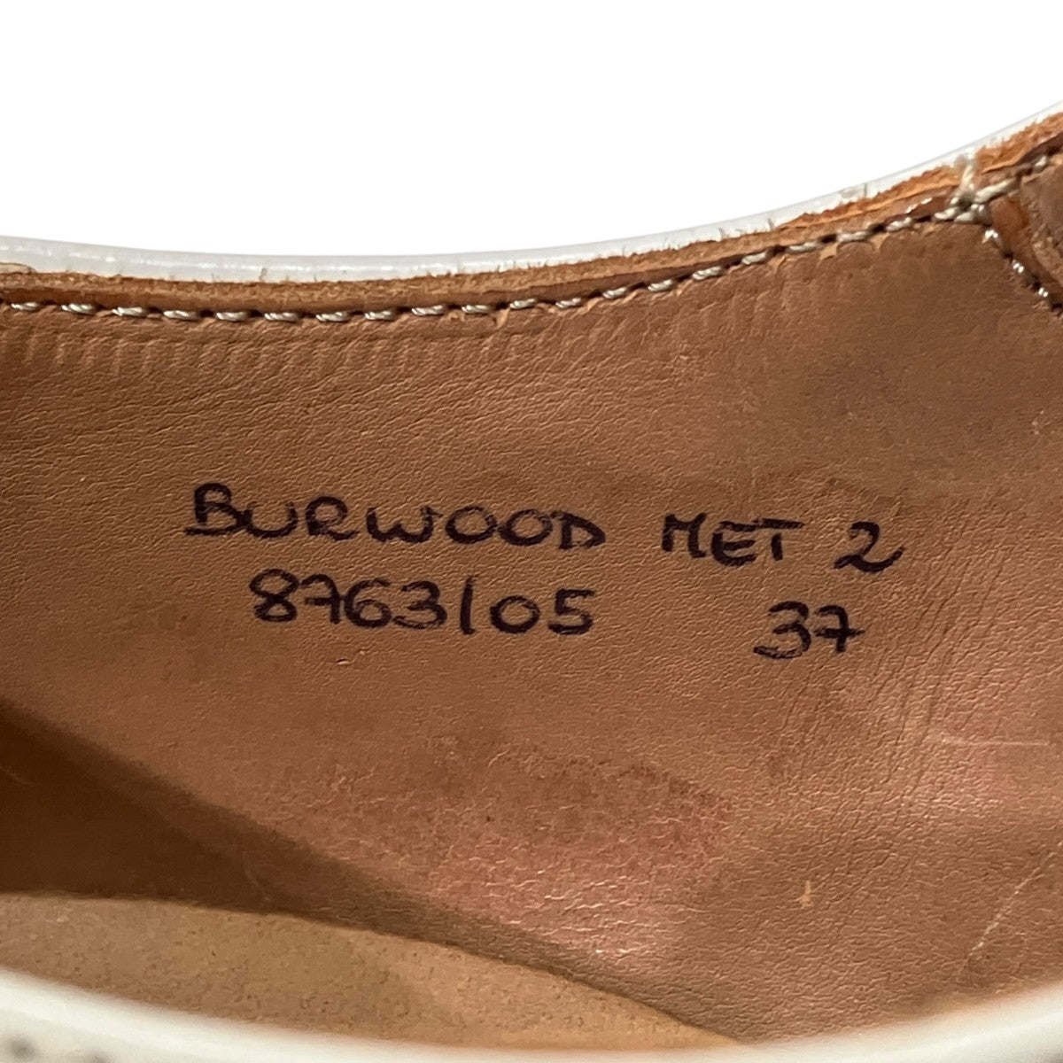BURWOODスタッズレザーシューズ