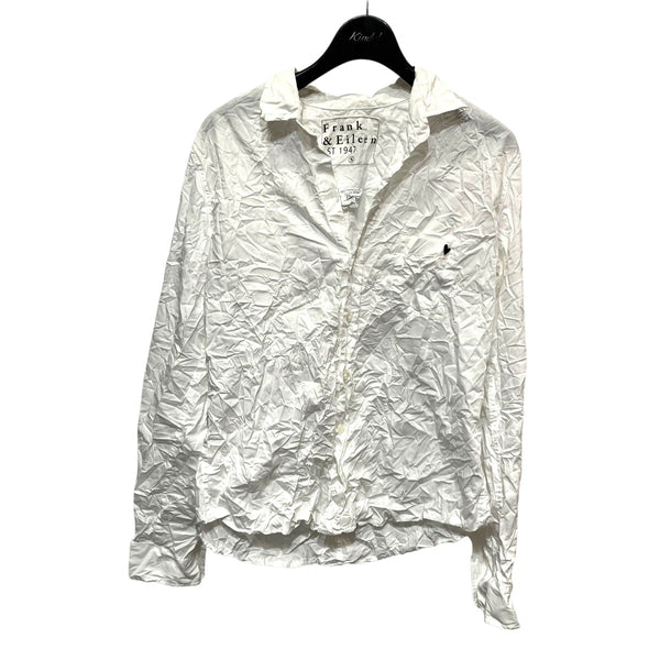 Frank＆Eileen(フランクアンドアイリーン) BARRYシワ加工シャツ