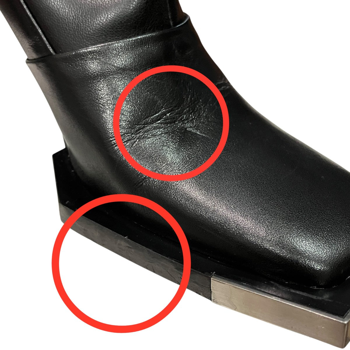 ANKLE HIGH BOOTSアンクルハイブーツ01132432