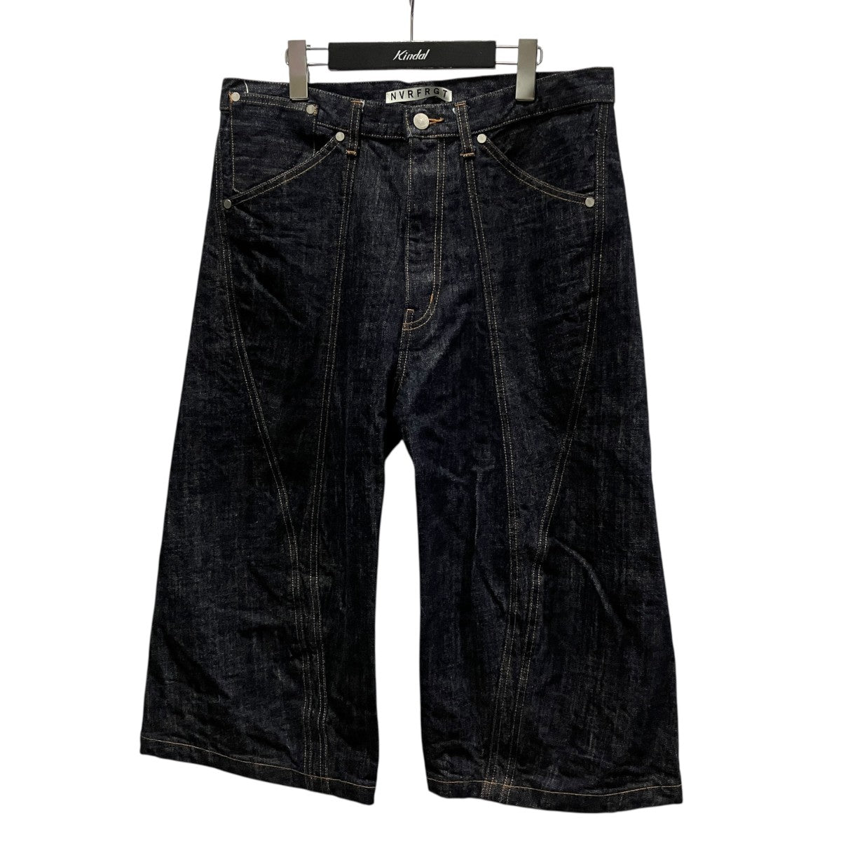 3D TWISTED JORTSデニムショートパンツ