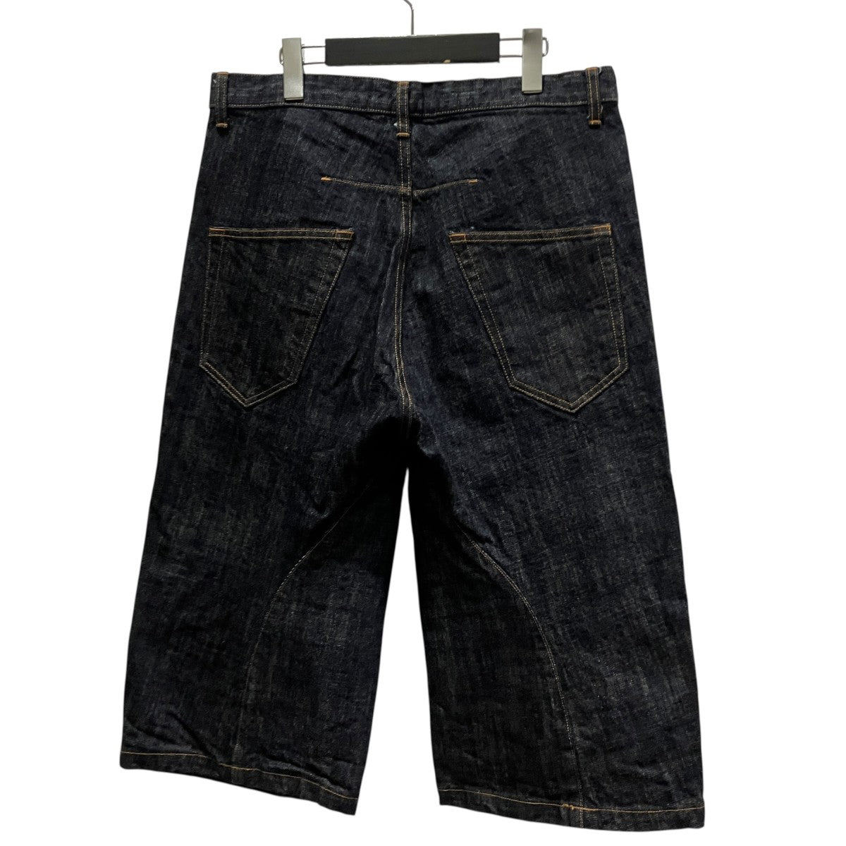 3D TWISTED JORTSデニムショートパンツ