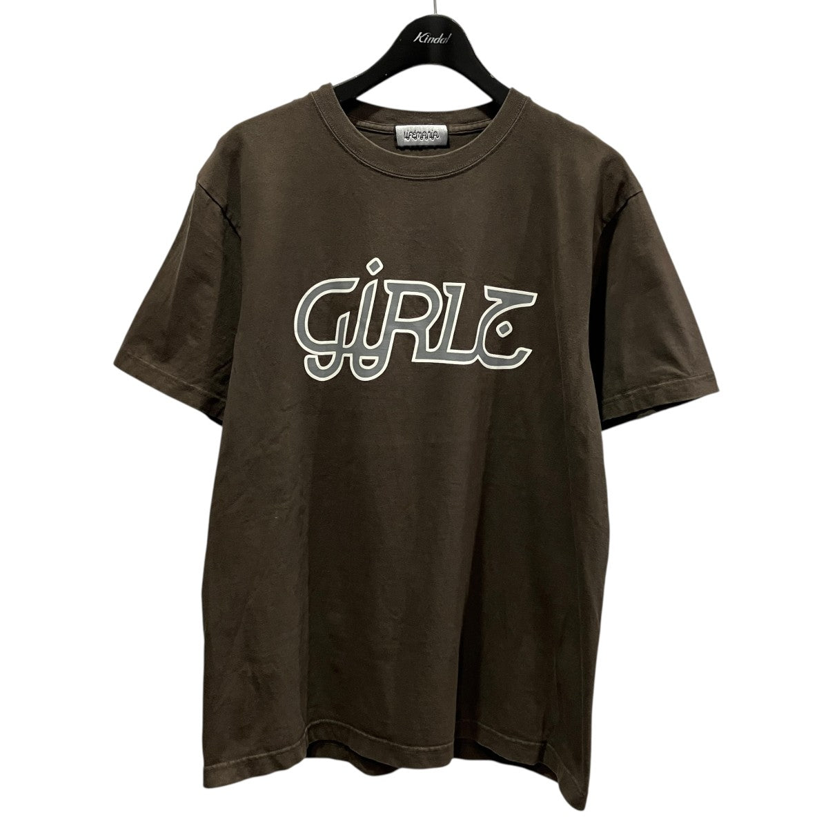GIRLZ S S TEEプリントTシャツ