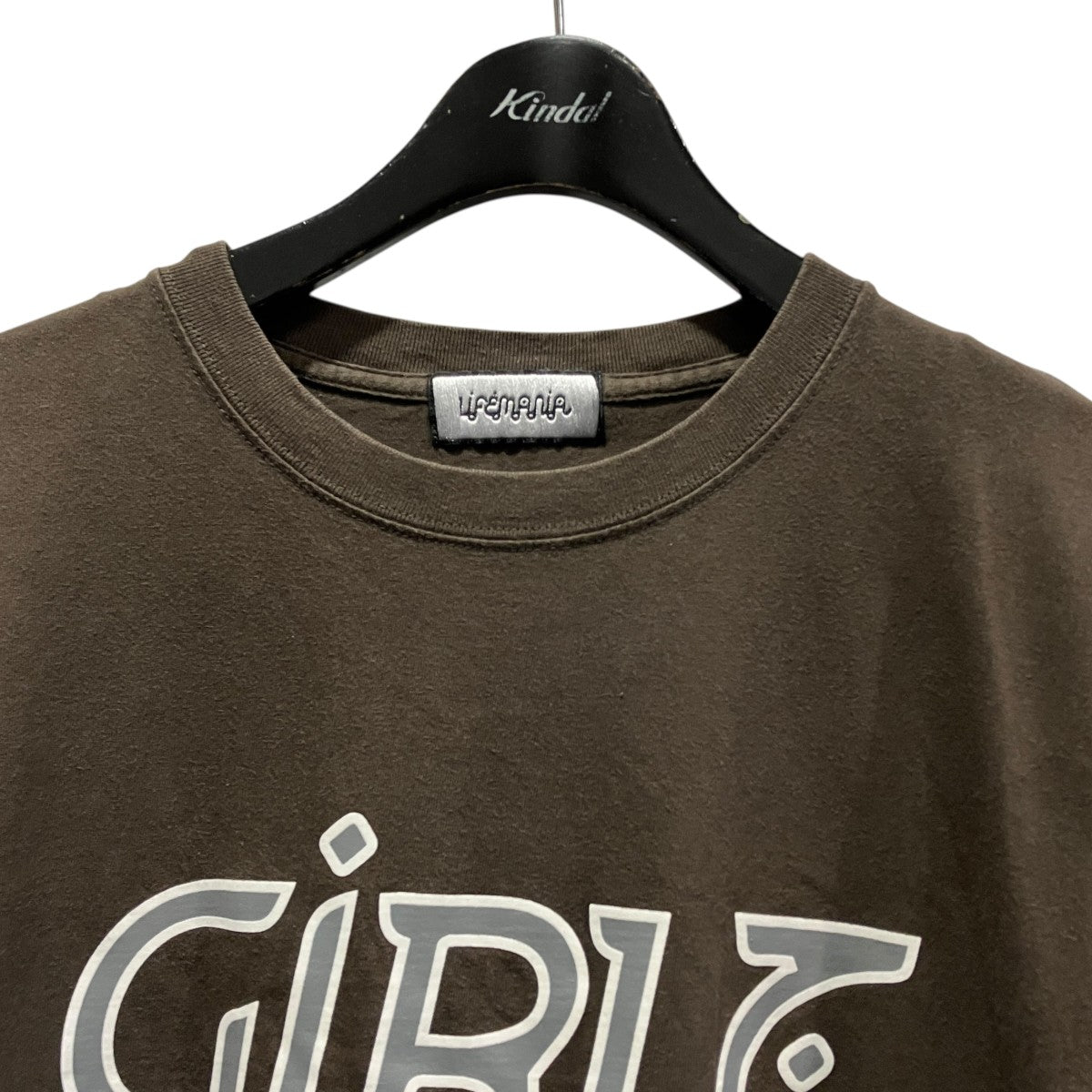 GIRLZ S S TEEプリントTシャツ