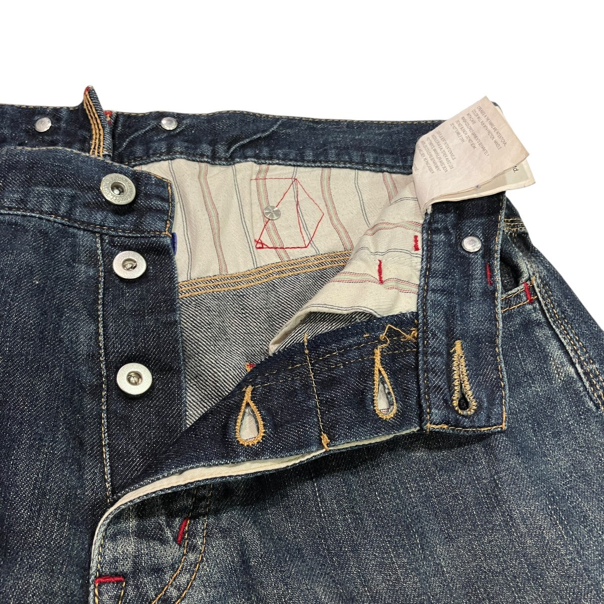 シンチバックデニムパンツWA-P042