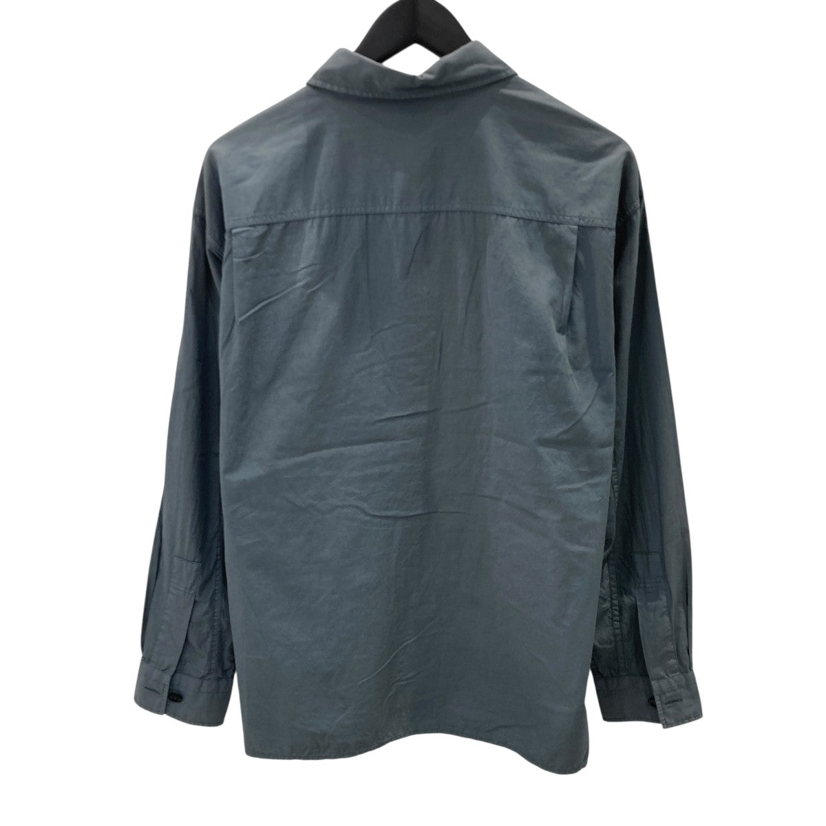 GARMENT DYE COTTON SHIRTING長袖シャツ596-6150206