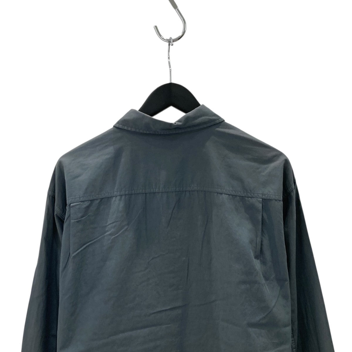 GARMENT DYE COTTON SHIRTING長袖シャツ596-6150206