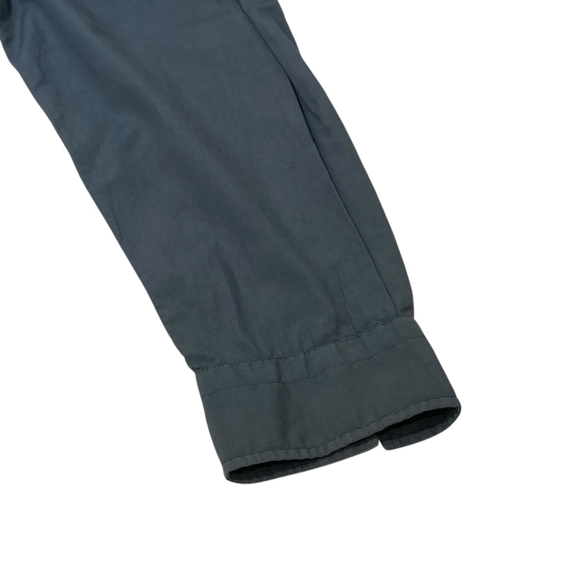 GARMENT DYE COTTON SHIRTING長袖シャツ596-6150206