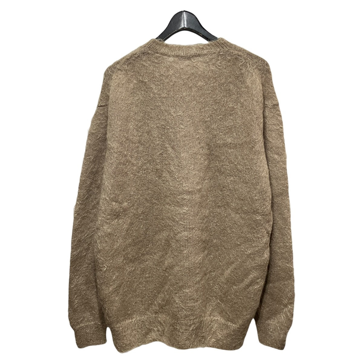 AURALEE(オーラリー) 24AWBRUSHED SUPER KID MOHAIR KNITモヘヤニット