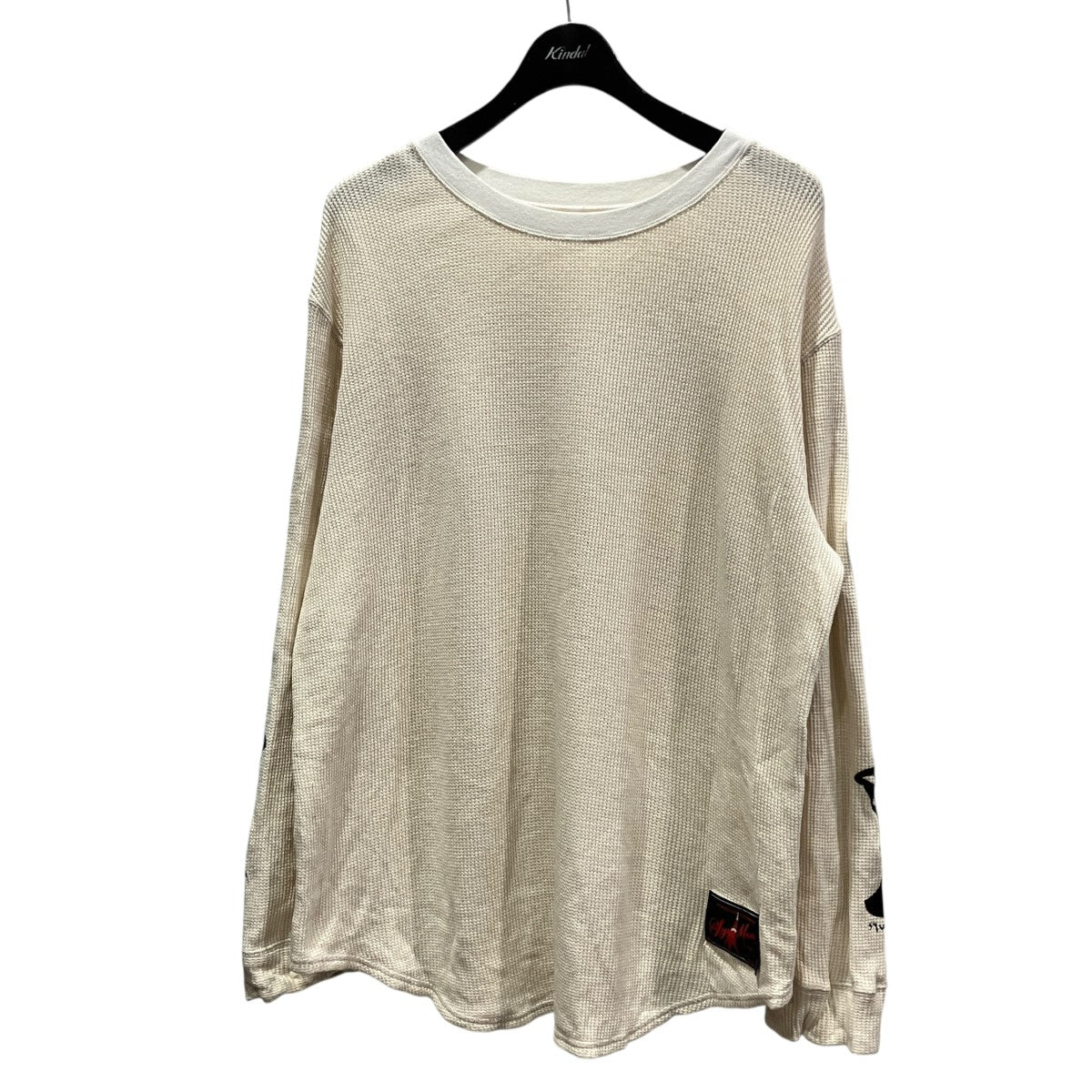 23AWChaos layered thermal long sleevesサーマルカットソーAD23aw-01
