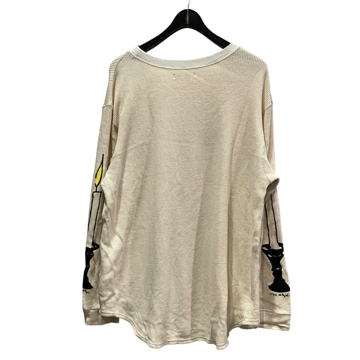 23AWChaos layered thermal long sleevesサーマルカットソーAD23aw-01