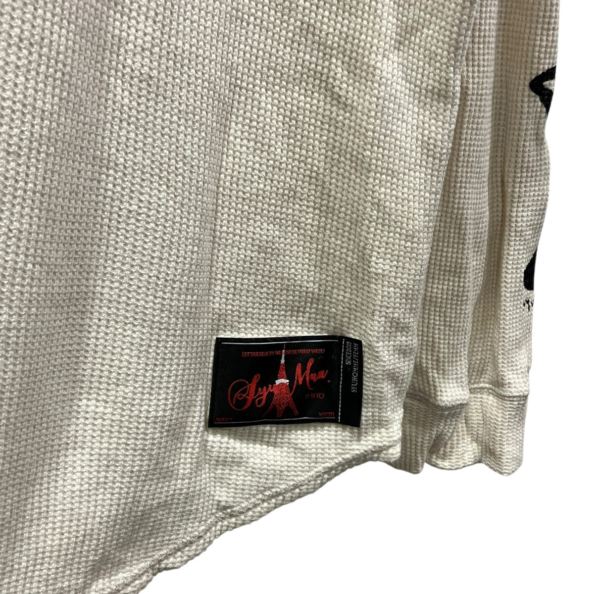 23AWChaos layered thermal long sleevesサーマルカットソーAD23aw-01