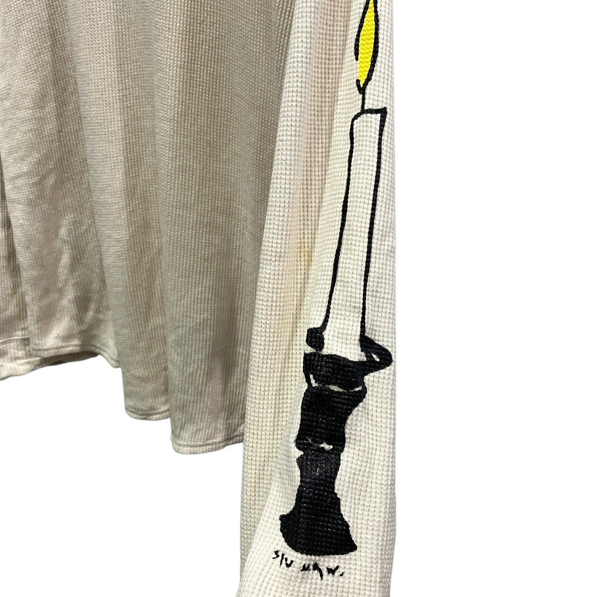 23AWChaos layered thermal long sleevesサーマルカットソーAD23aw-01