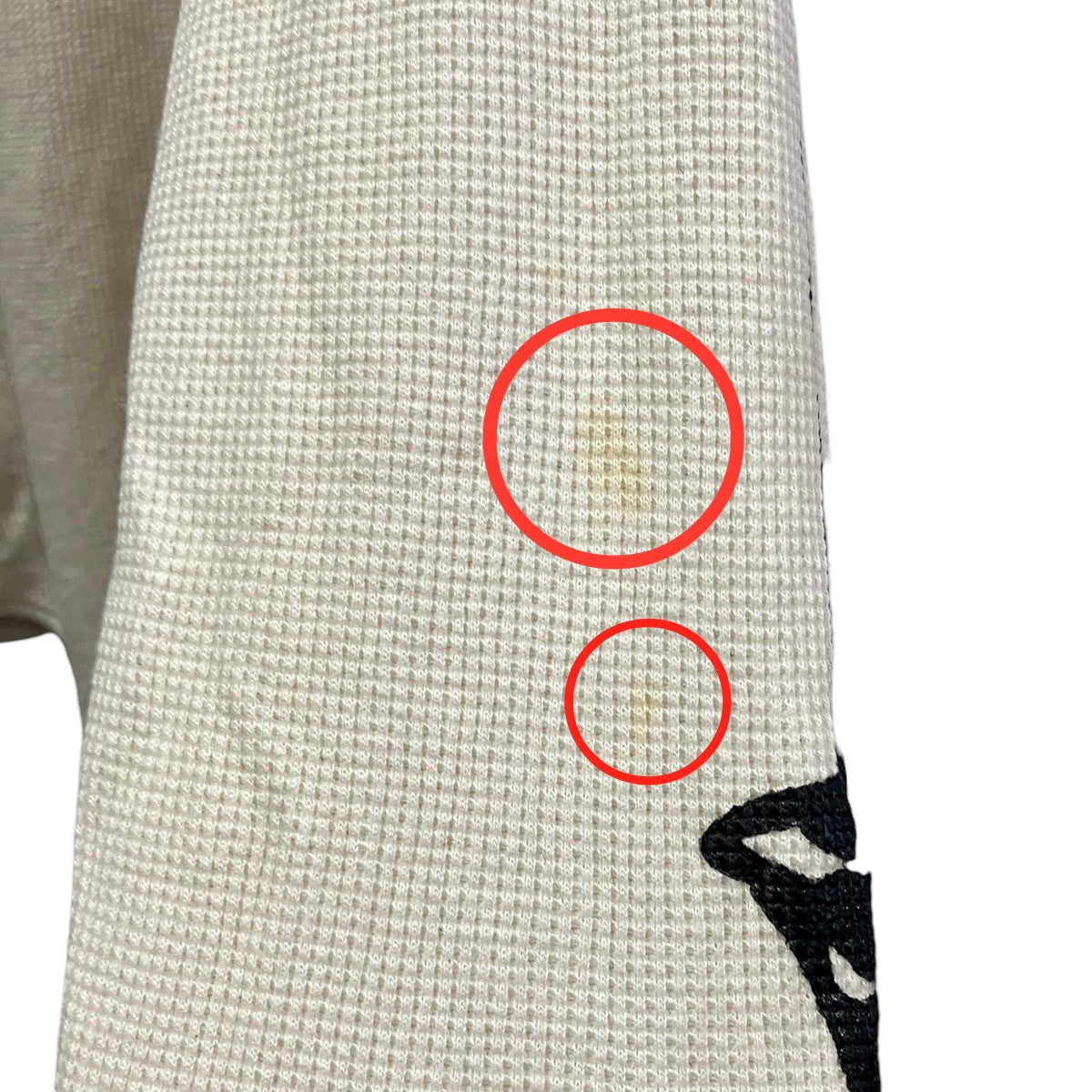 23AWChaos layered thermal long sleevesサーマルカットソーAD23aw-01