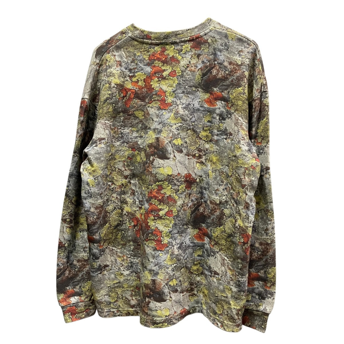 MINI METAL LOGO THERMAL SHIRT REAL MOSS CAMOカモフラサーマルカットソー