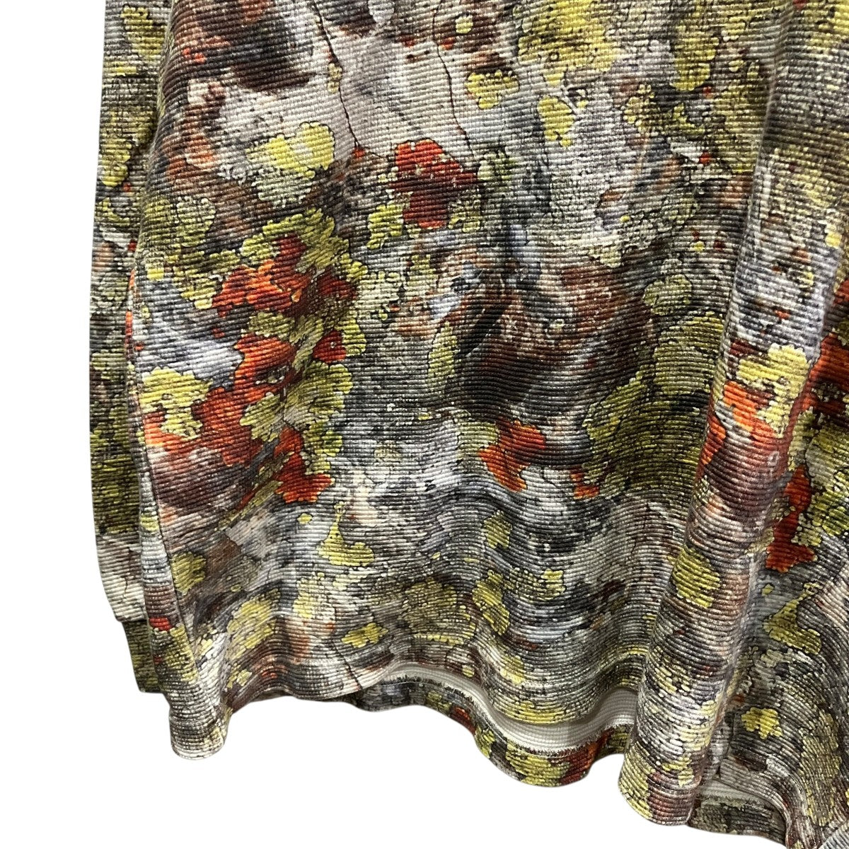 MINI METAL LOGO THERMAL SHIRT REAL MOSS CAMOカモフラサーマルカットソー