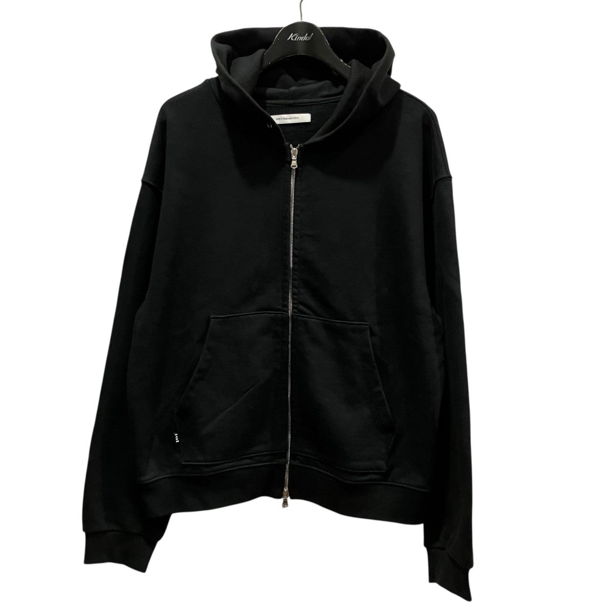 25AWLampo Fullzip Hoodieジップパーカー25070597007730
