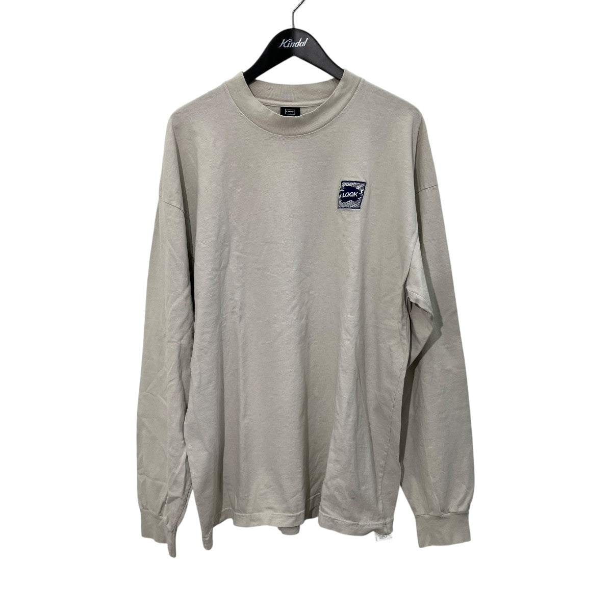longsleeve brick logoロングスリーブTシャツLQA25LS14