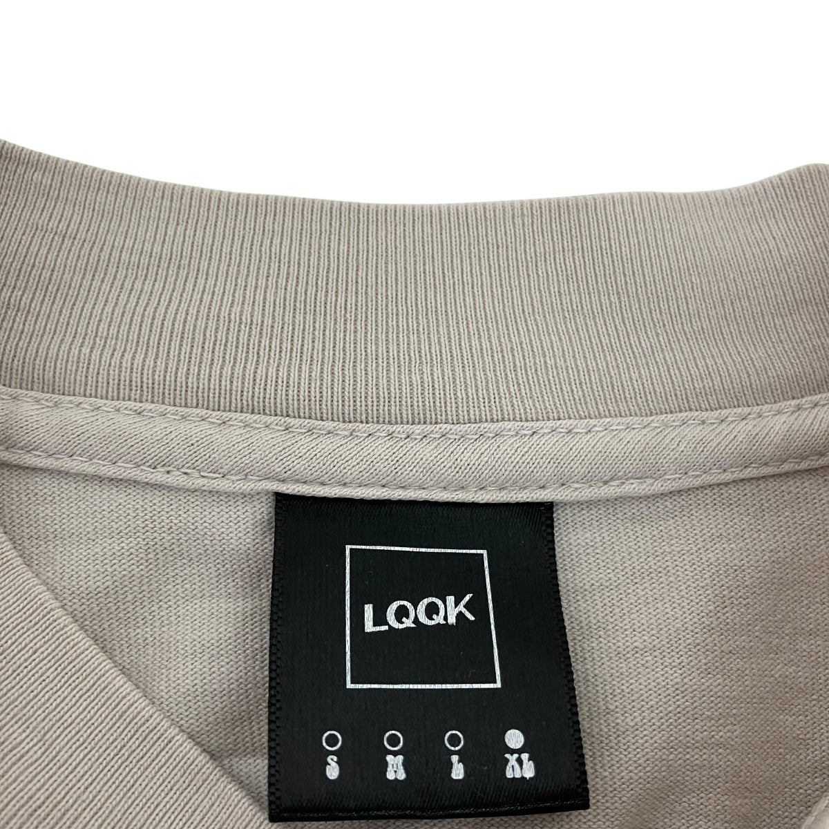longsleeve brick logoロングスリーブTシャツLQA25LS14
