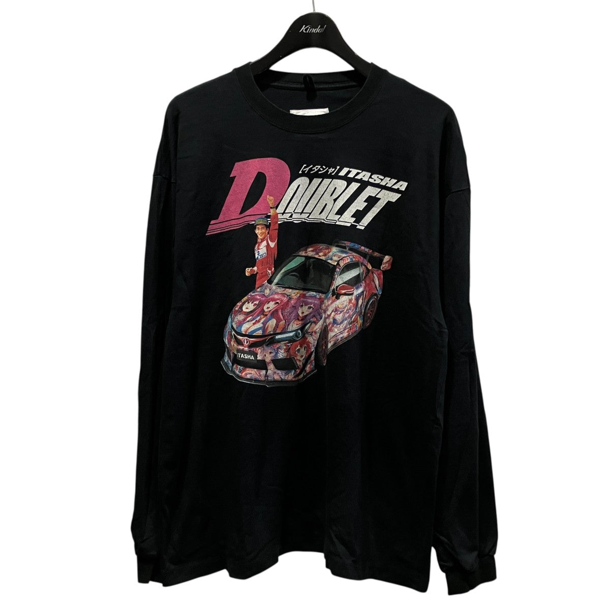 25SSITASHA PRINT L S T-SHIRT長袖プリントTシャツ25SS81WM22