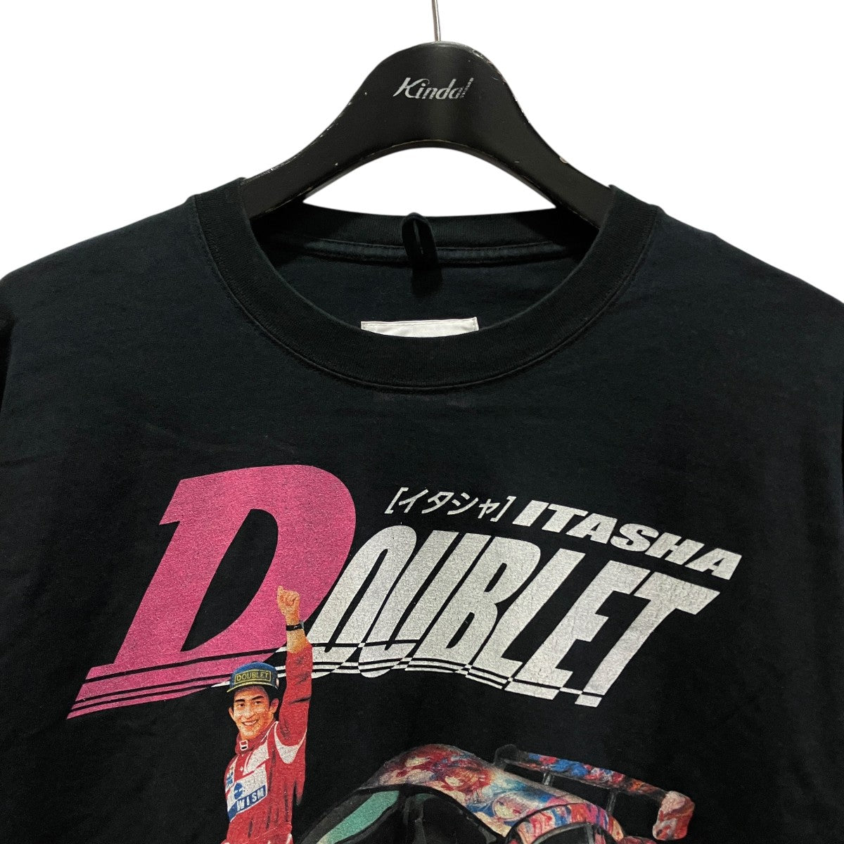 25SSITASHA PRINT L S T-SHIRT長袖プリントTシャツ25SS81WM22