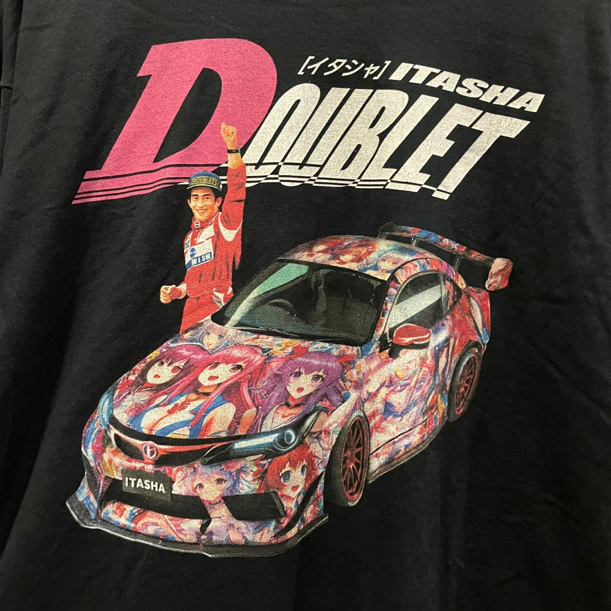 25SSITASHA PRINT L S T-SHIRT長袖プリントTシャツ25SS81WM22