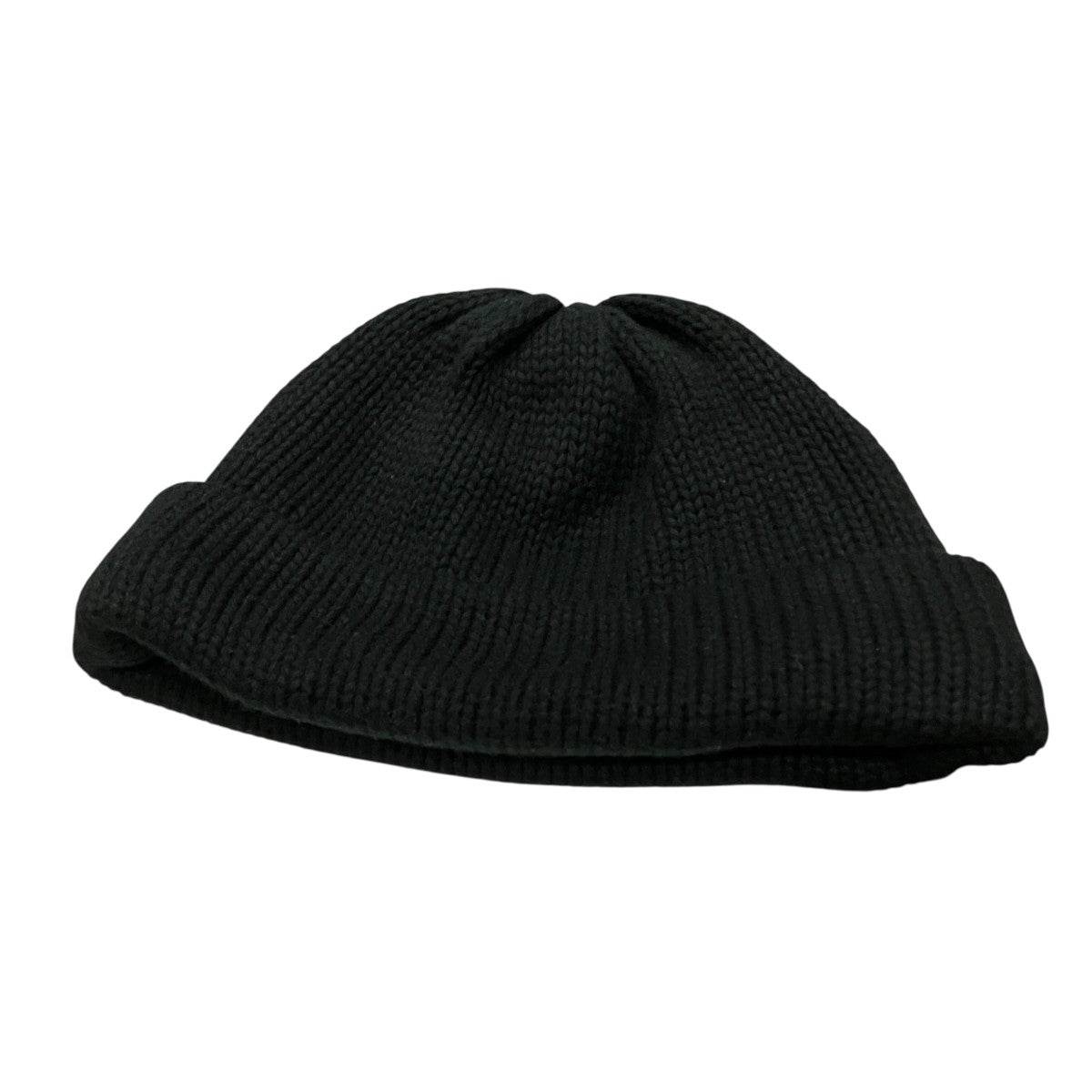 COTTON 3G STANDARD KNITニットキャップ ビーニー