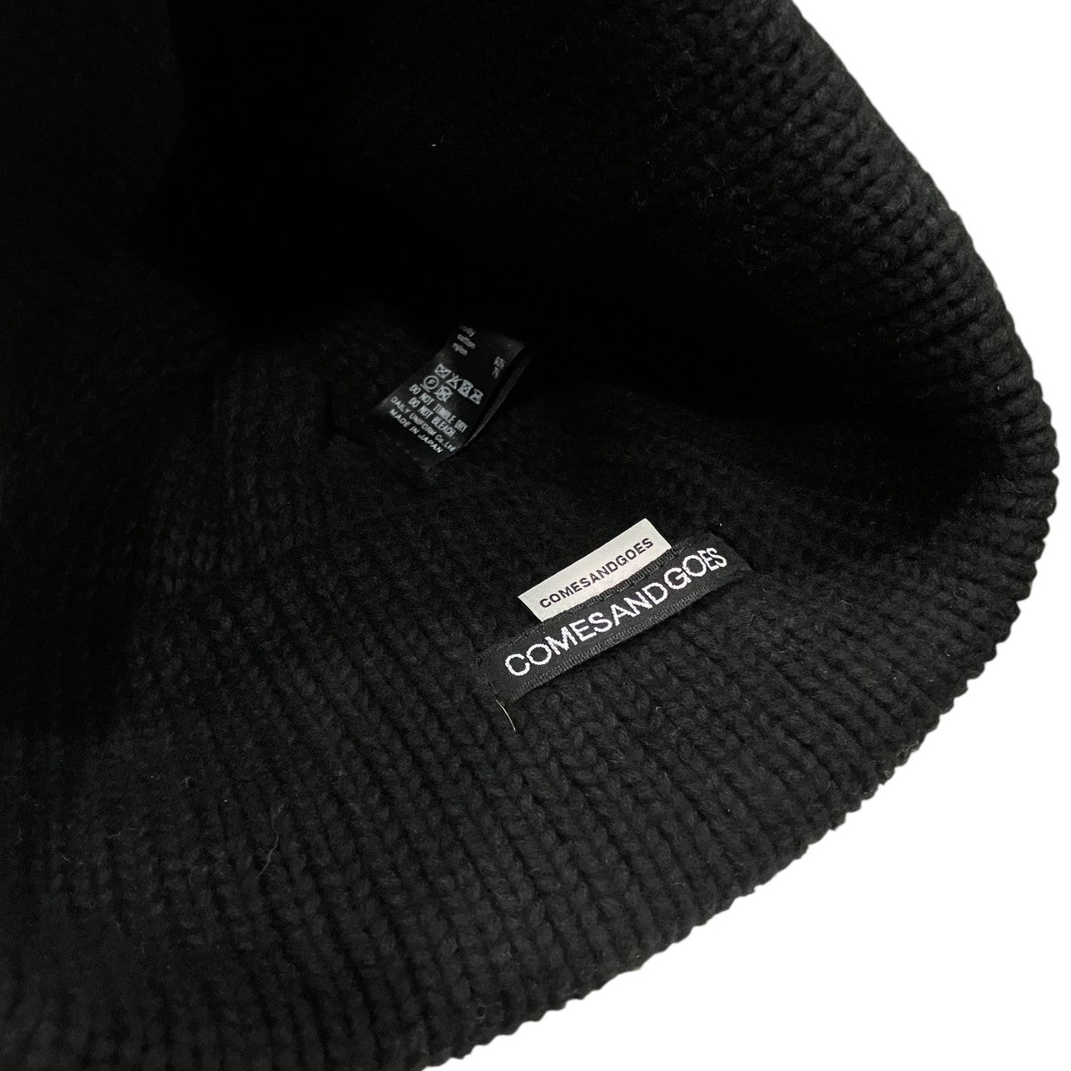 COTTON 3G STANDARD KNITニットキャップ ビーニー