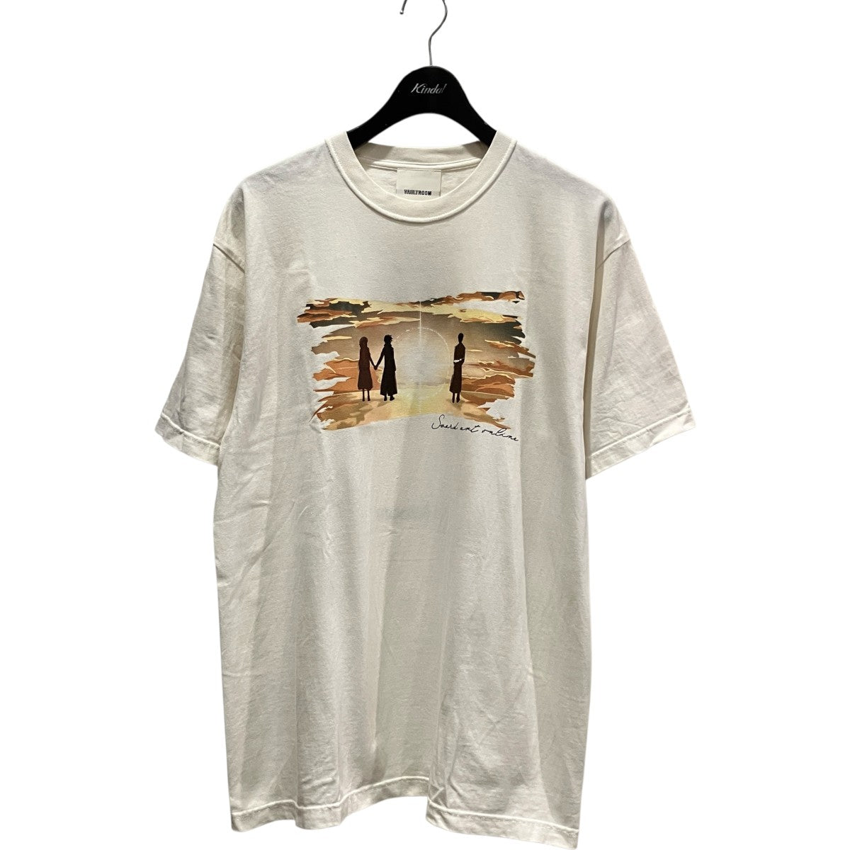 GAME CLEAR TEEプリントTシャツ