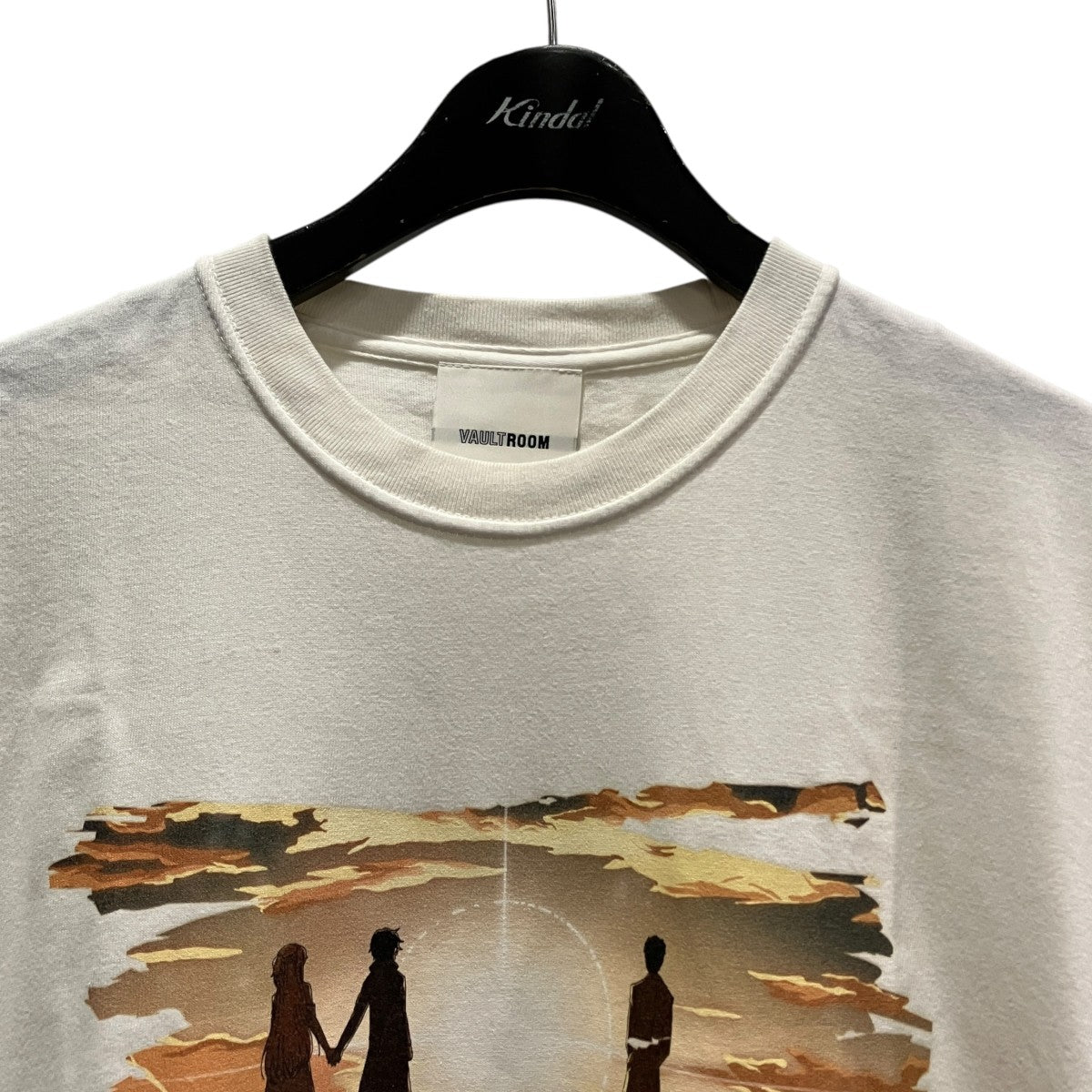 GAME CLEAR TEEプリントTシャツ