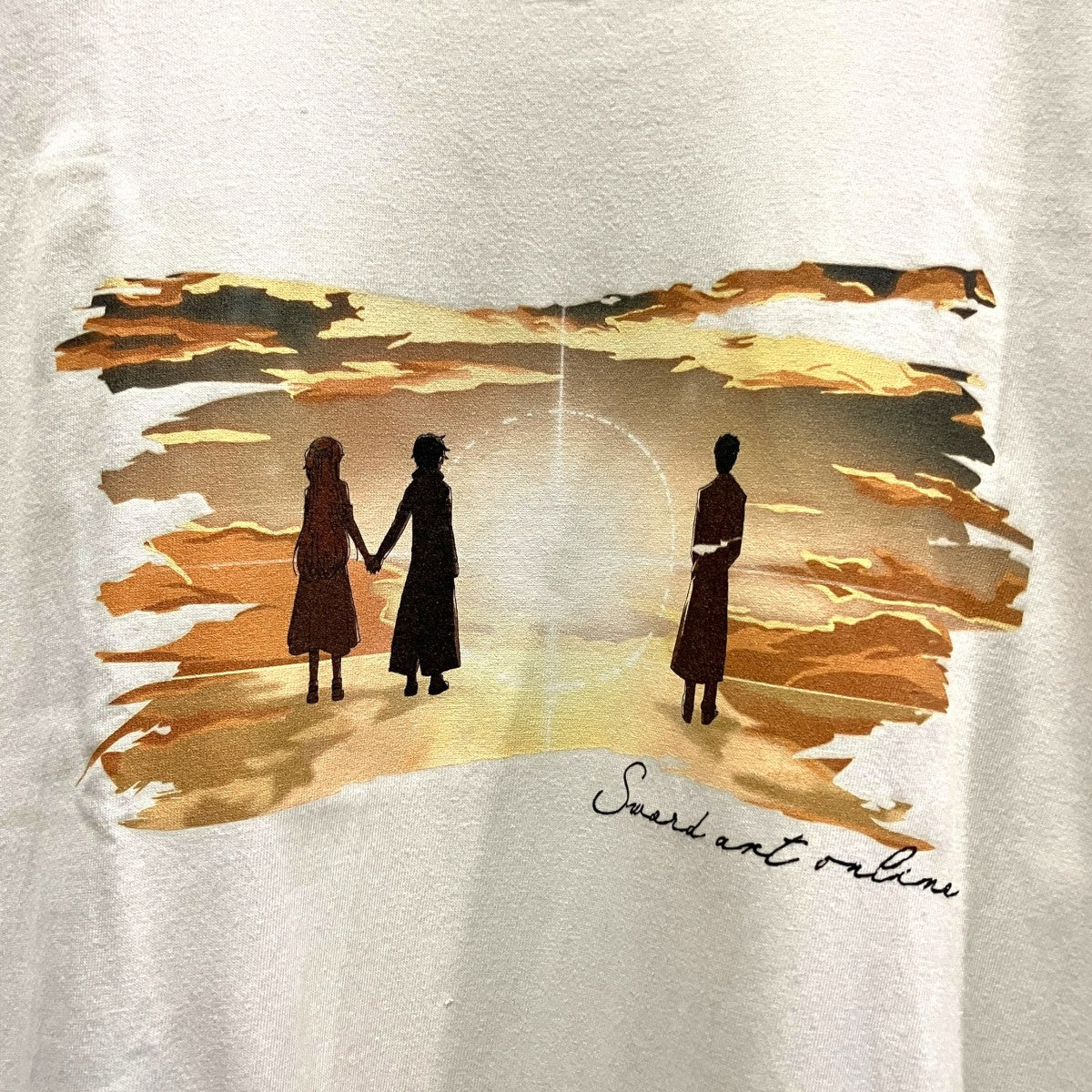 GAME CLEAR TEEプリントTシャツ