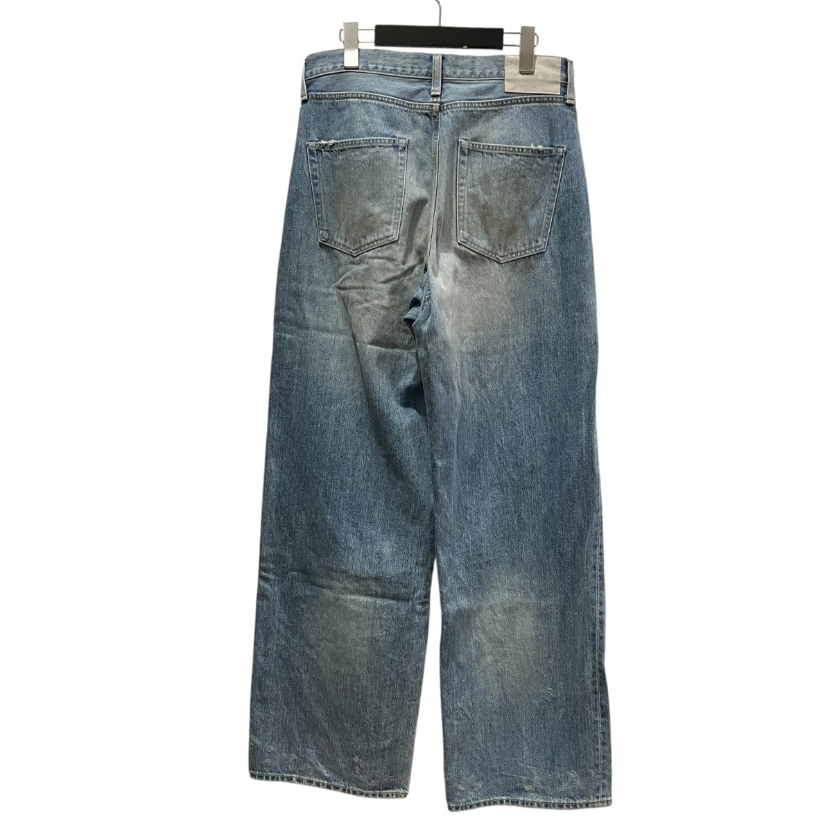 Loose Denim JeansUSED加工デニムパンツST.1234