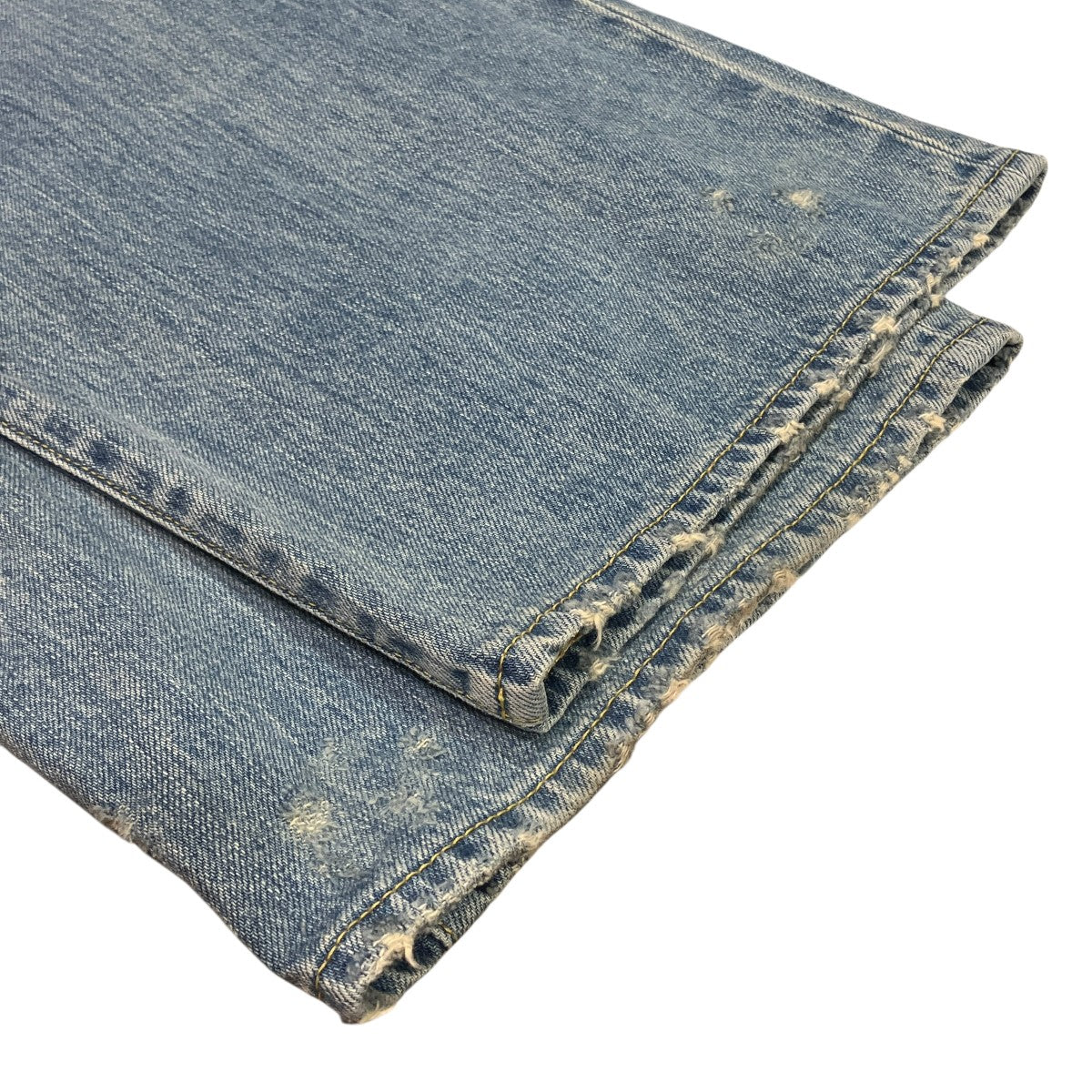 ssstein(シュタイン) Loose Denim JeansUSED加工デニムパンツST.1234