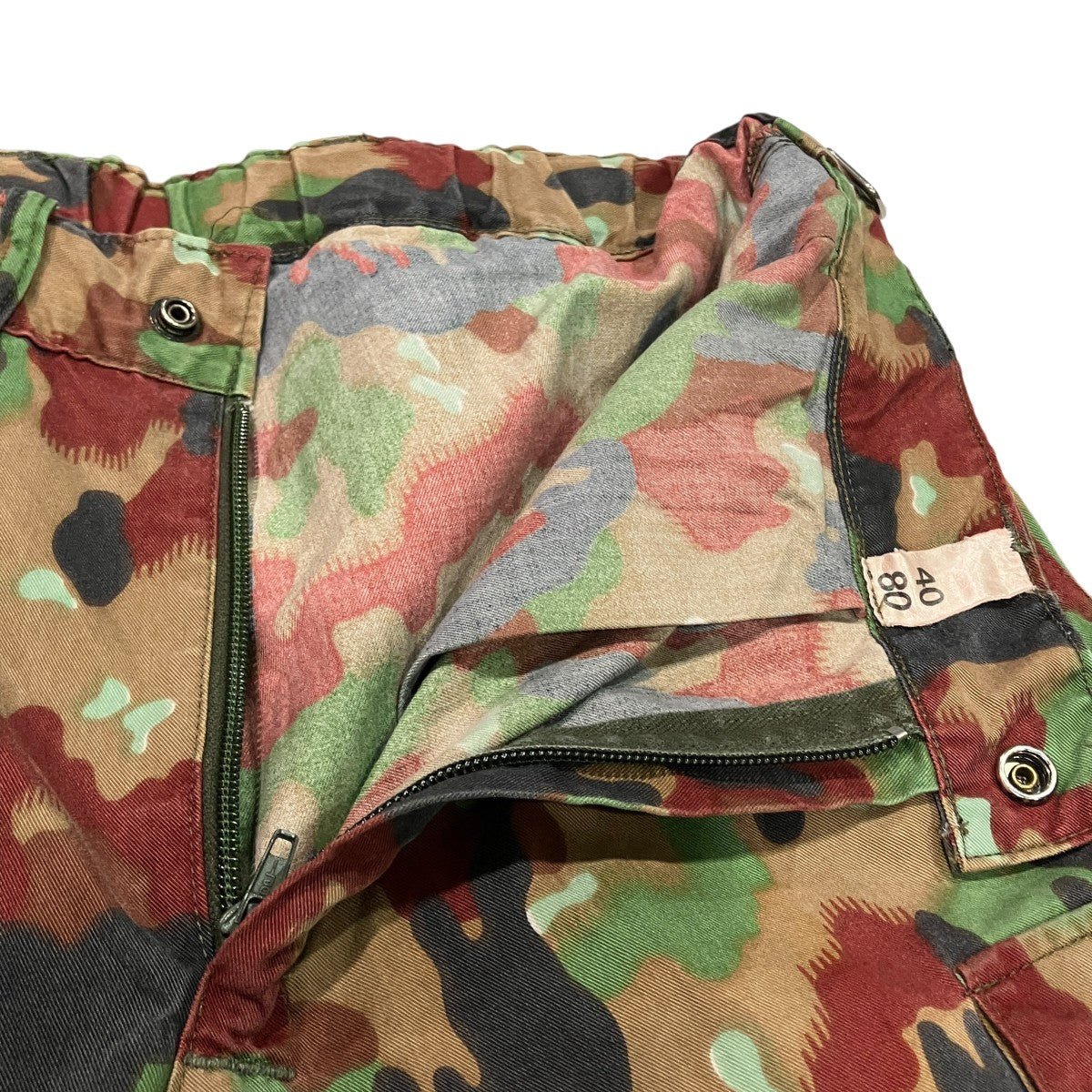 M-83アルペンカモカーゴパンツ