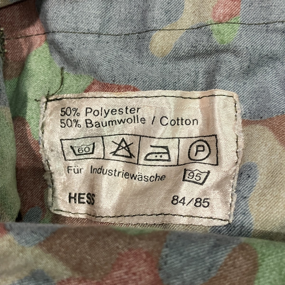 M-83アルペンカモカーゴパンツ
