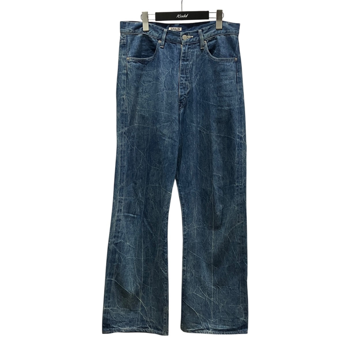 SELVEDGE FADED LIGHT DENIM PANTSデニムパンツA23SP02DE