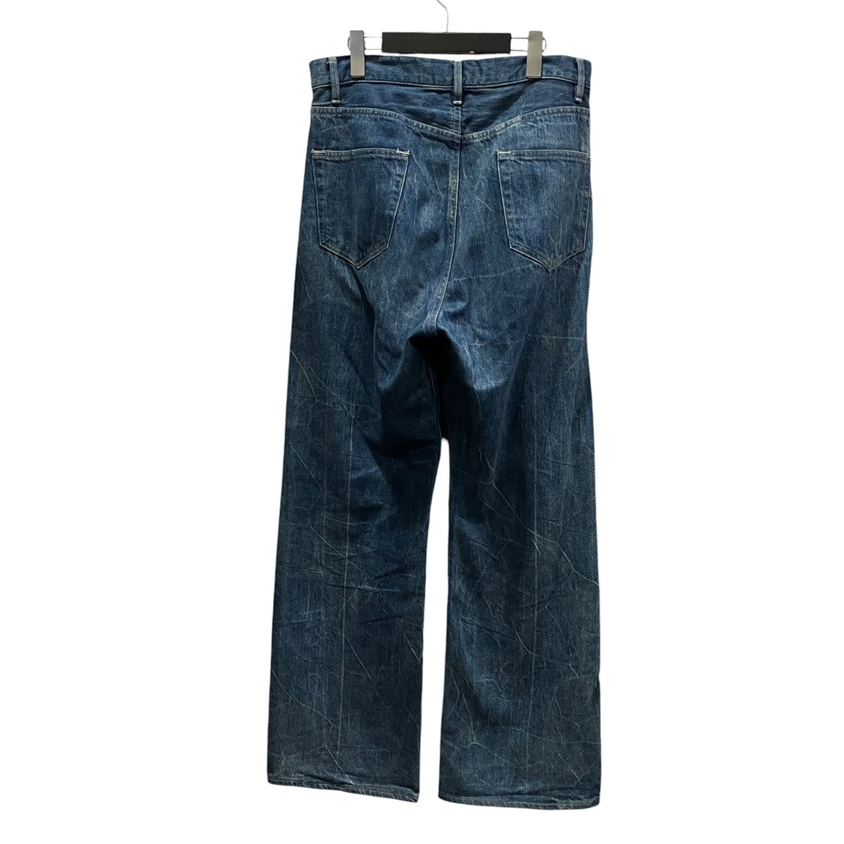 SELVEDGE FADED LIGHT DENIM PANTSデニムパンツA23SP02DE