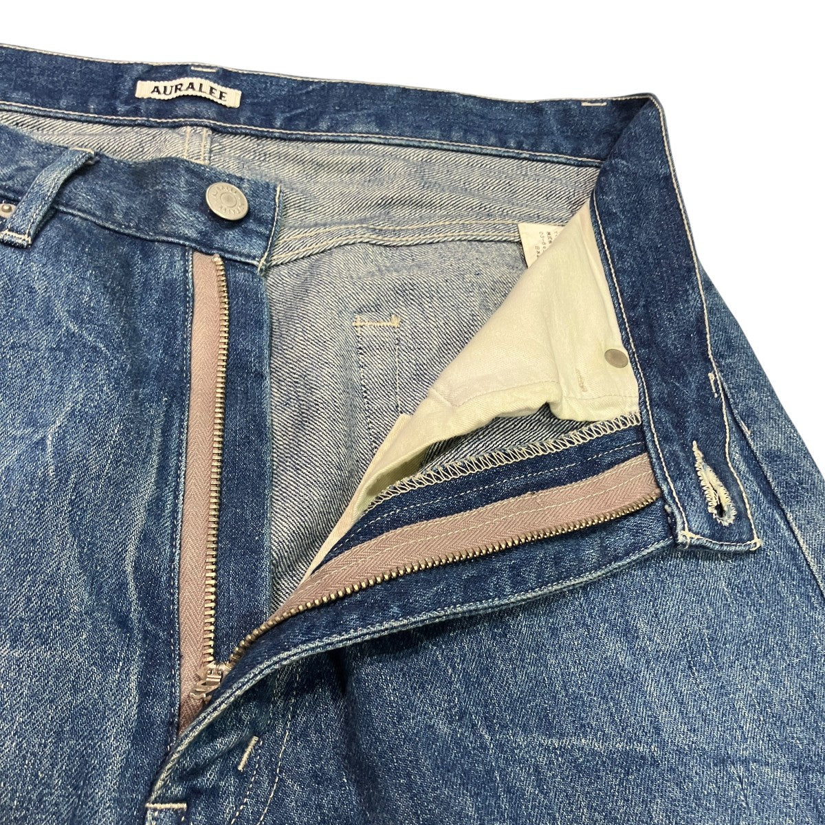 SELVEDGE FADED LIGHT DENIM PANTSデニムパンツA23SP02DE